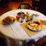 Breakfast in hotel Avion in Prostějov