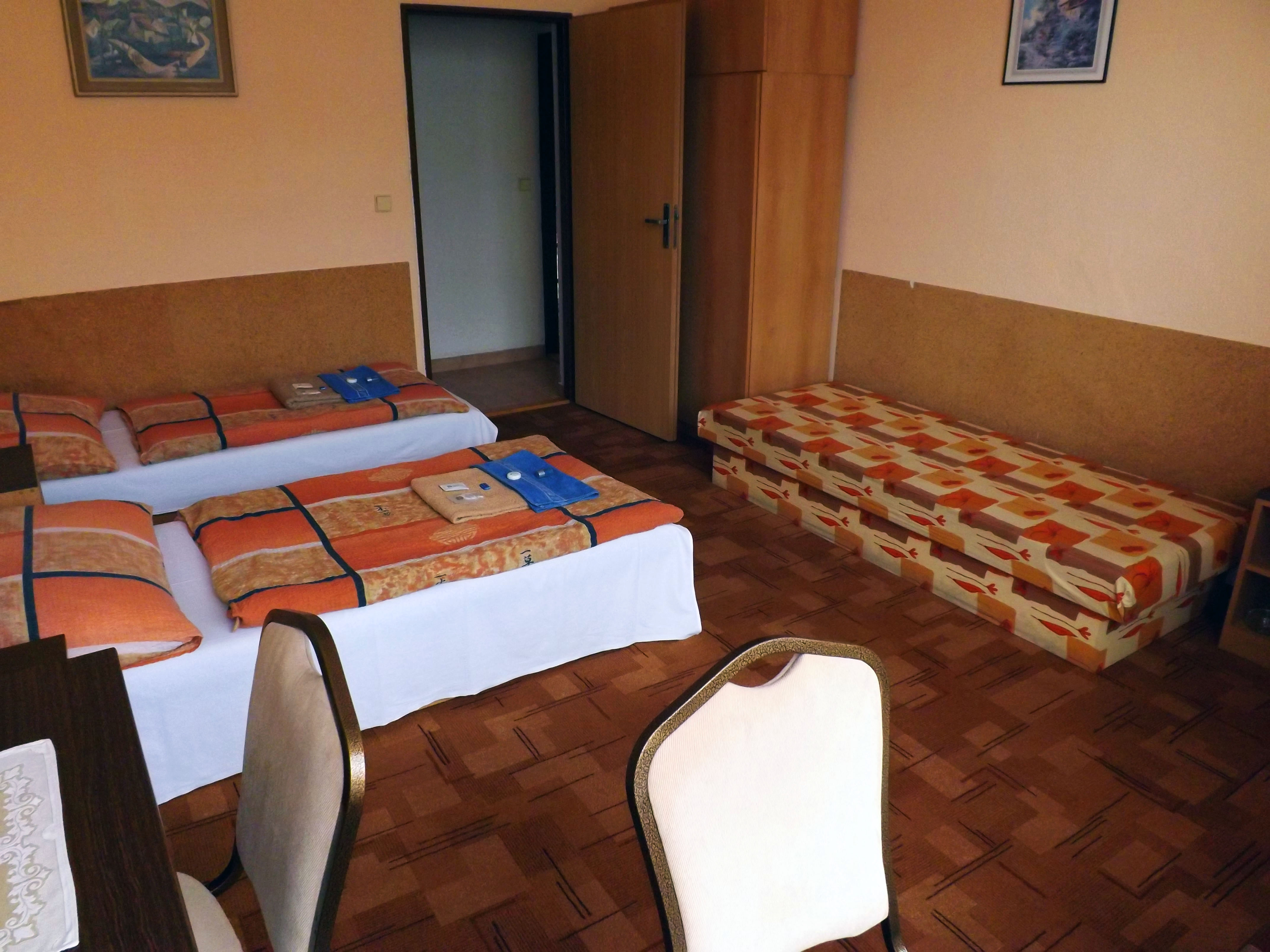 Room in hotel Avion in Prostějov